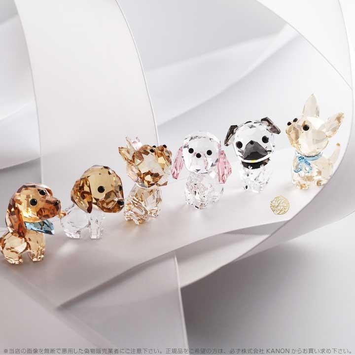 SWAROVSKI（スワロフスキー） パピー ロキシー パグ 犬 5063333