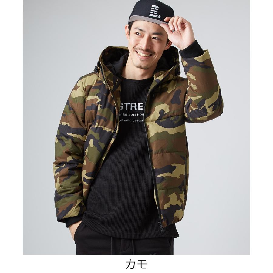 improves（インプローブス） 中綿ジャケット メンズ 防寒 撥水加工