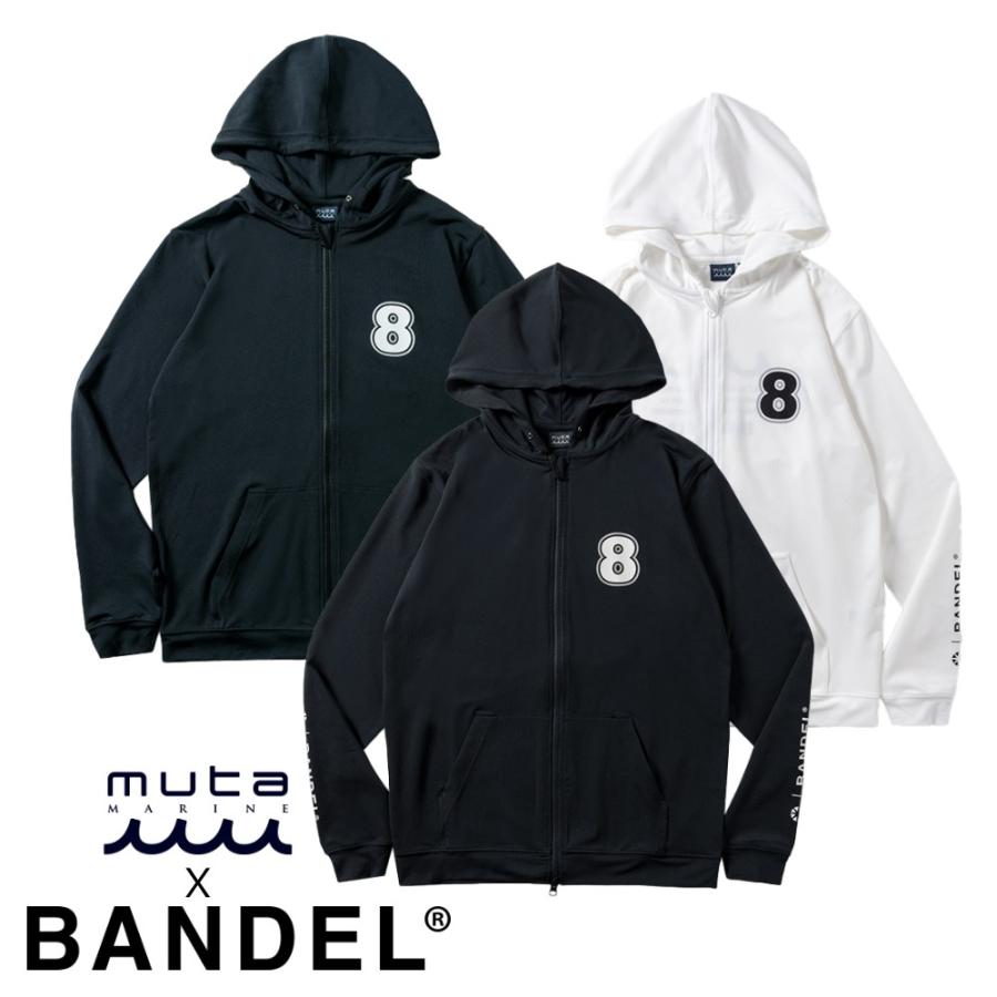 BANDEL（バンデル） × muta ムータ マリン コラボ フーディー パーカー