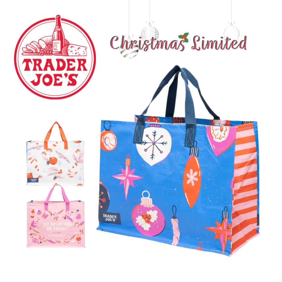 TRADER JOE'S（トレーダージョーズ） MINI TOTE ミニトート エコバッグ