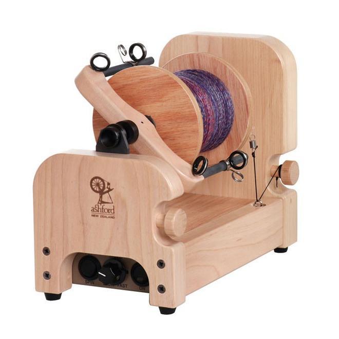 アシュフォード 紡毛機 電動スピナー3（e-Spinner 3） ラッカー塗装