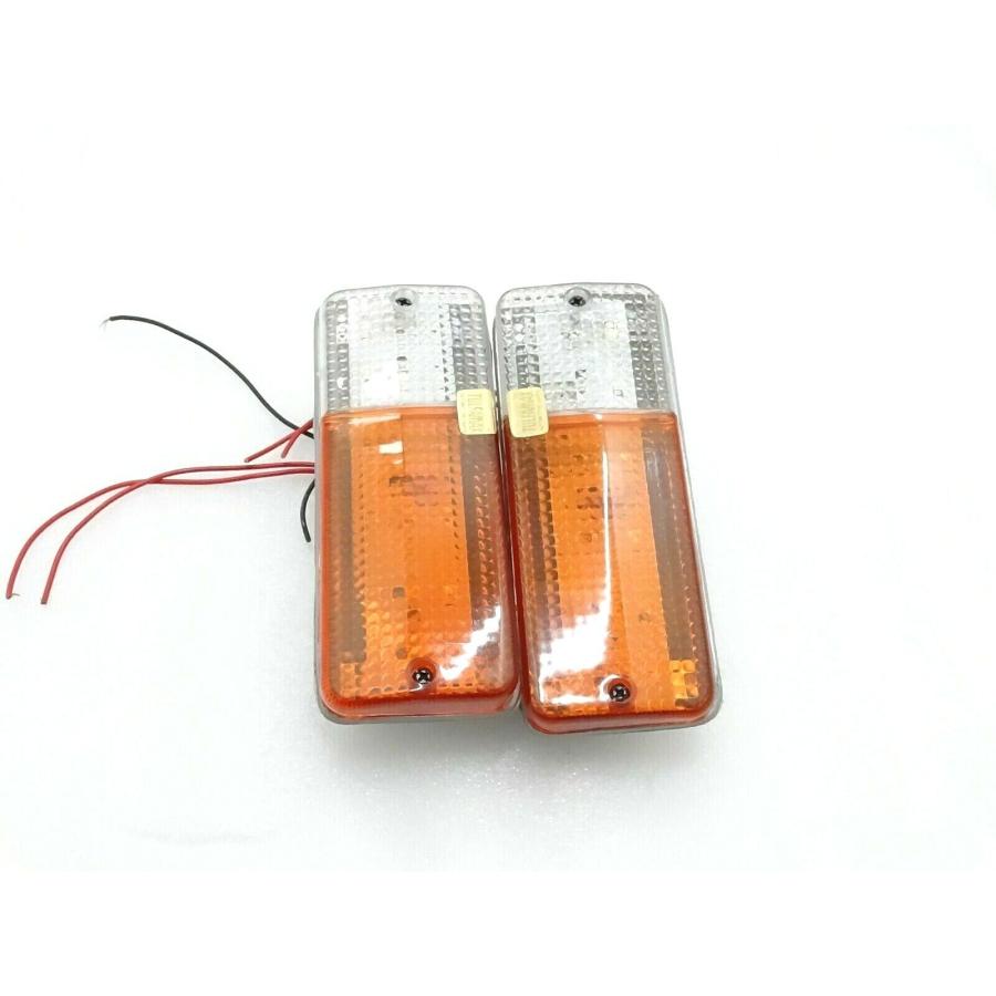 ジムニー LEDフロントウィンカー 左右セット 純正タイプ SAMURAI仕様