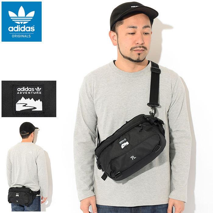 adidas Originals アディダス ウエストバッグ アドベンチャー ラージ