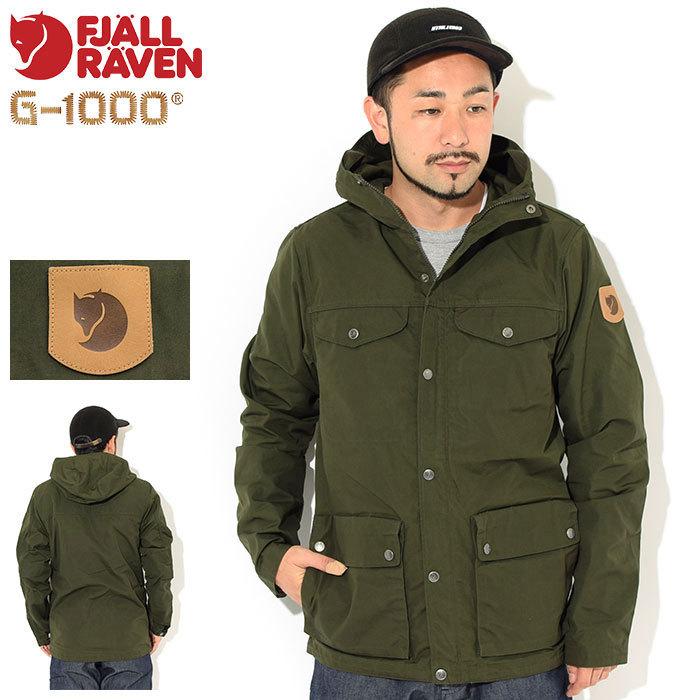 FJALL RAVEN（フェールラーベン） ジャケット メンズ グリーンランド