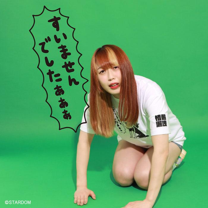 HTML03 HTML ZERO3×STARDOM Tシャツ 半袖 上谷沙弥 コラボ メンズ