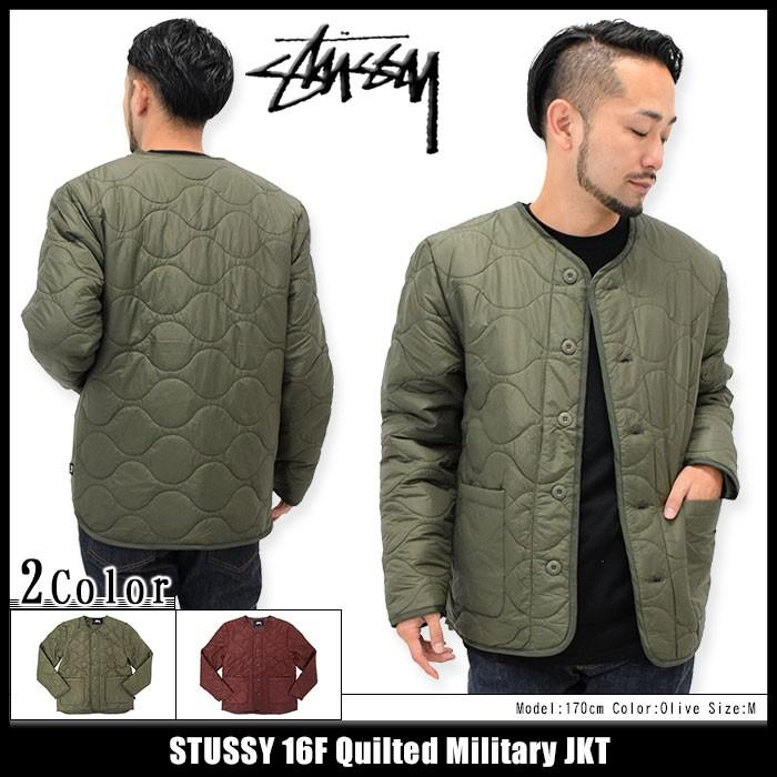 STUSSY（ステューシー） ジャケット メンズ 16F Quilted Military