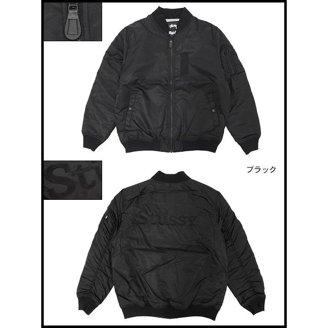 STUSSY（ステューシー） ジャケット メンズ MA-1(stussy JKT MA1