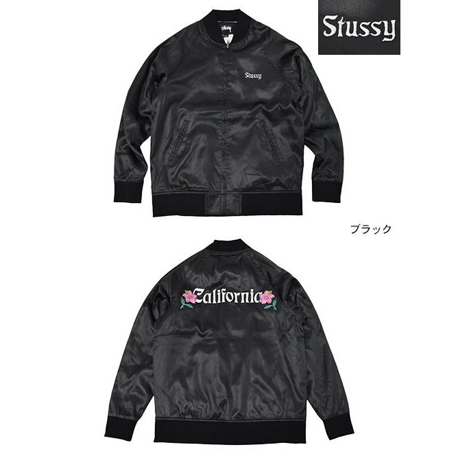 STUSSY（ステューシー） ジャケット メンズ California Satin(stussy