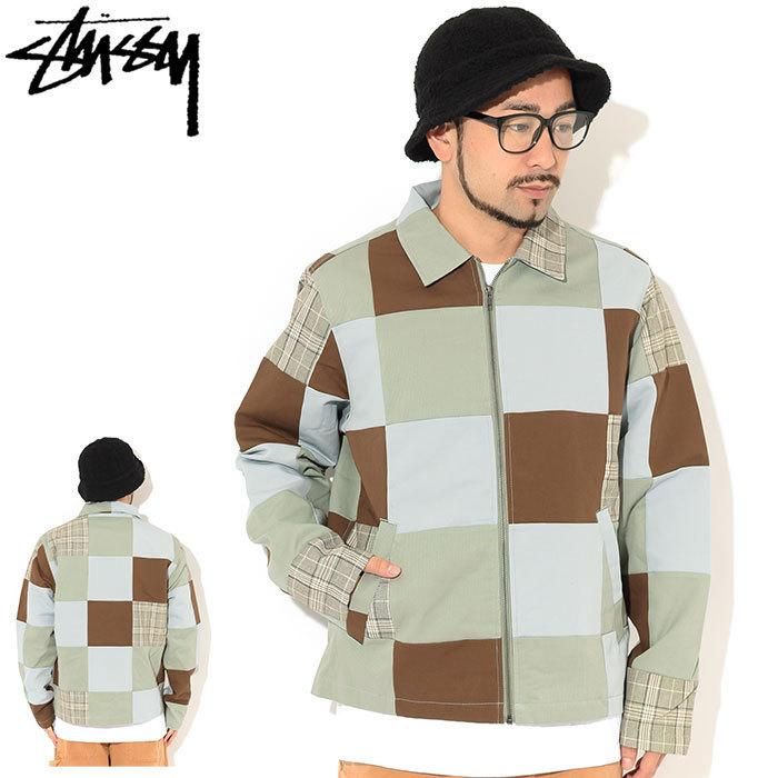 STUSSY（ステューシー） ジャケット メンズ Patchwork Zip ( stussy