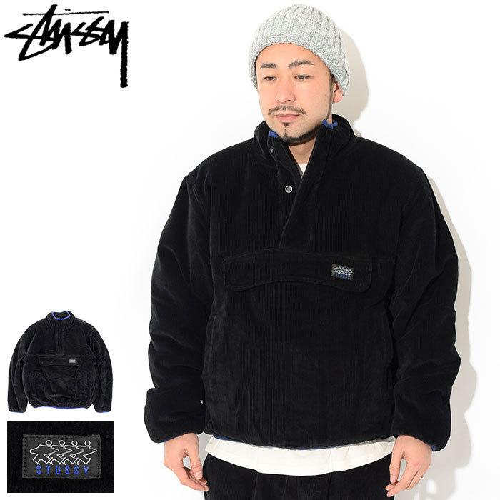 STUSSY（ステューシー） ジャケット メンズ Corduroy Mock Pullover