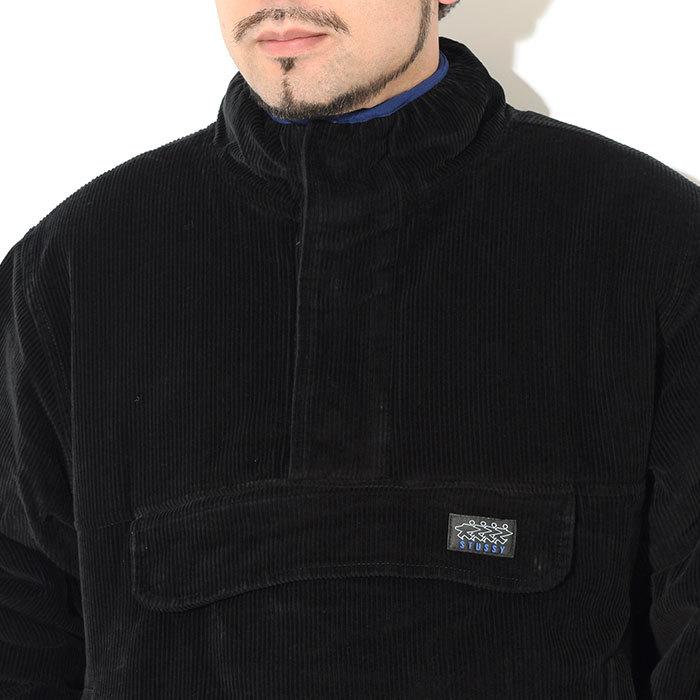STUSSY（ステューシー） ジャケット メンズ Corduroy Mock Pullover