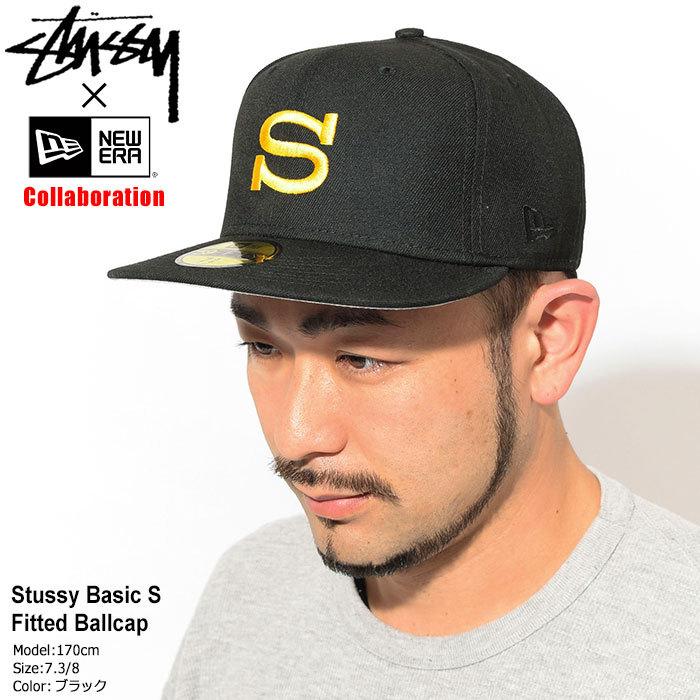 STUSSY（ステューシー） キャップ 帽子 ニューエラ Stussy Basic S