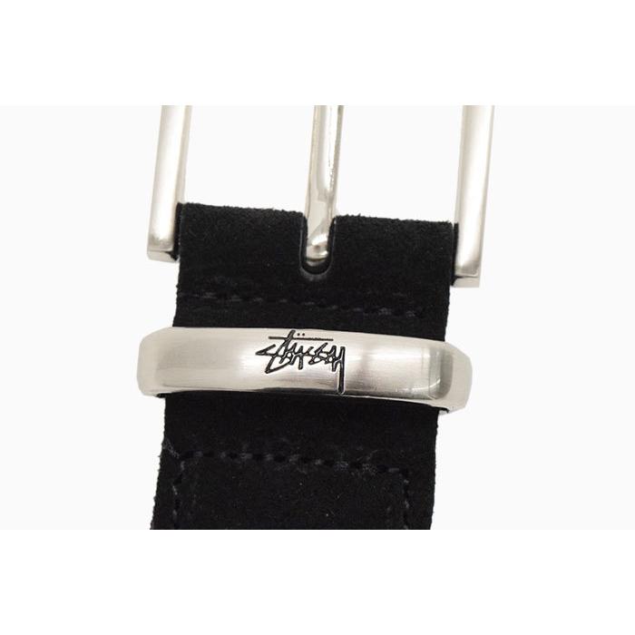 STUSSY（ステューシー） ベルト メンズ Braided Leather ( stussy belt