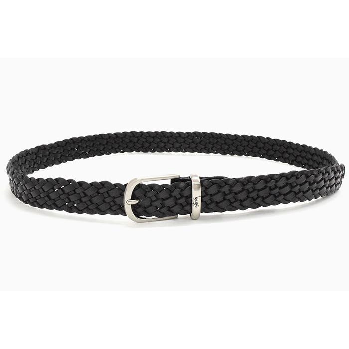STUSSY（ステューシー） ベルト メンズ Braided Leather ( stussy belt