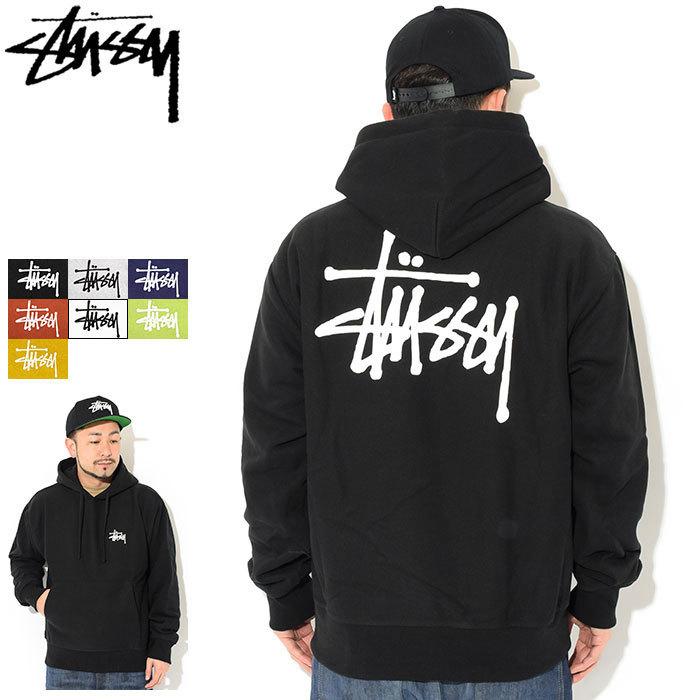 STUSSY（ステューシー） パーカー プルオーバー メンズ & レディース