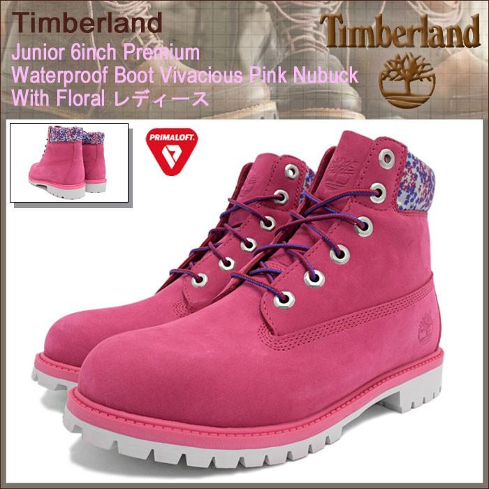 Timberland（ティンバーランド） ブーツ キッズモデル レディース対応