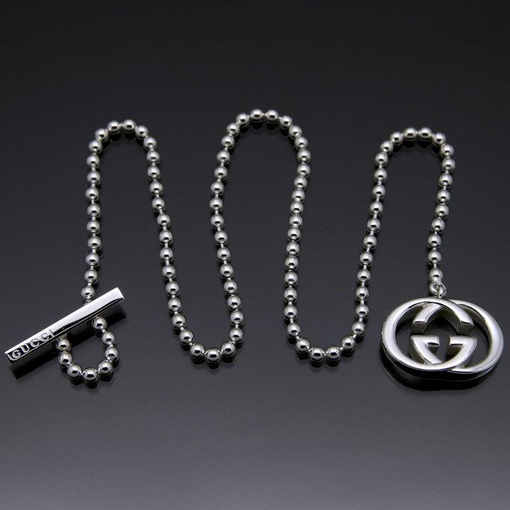 GUCCI（グッチ） ネックレス ペンダント メンズ レディース シルバー