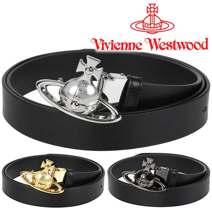 Vivienne Westwood（ヴィヴィアンウエストウッド） ベルト ブラック