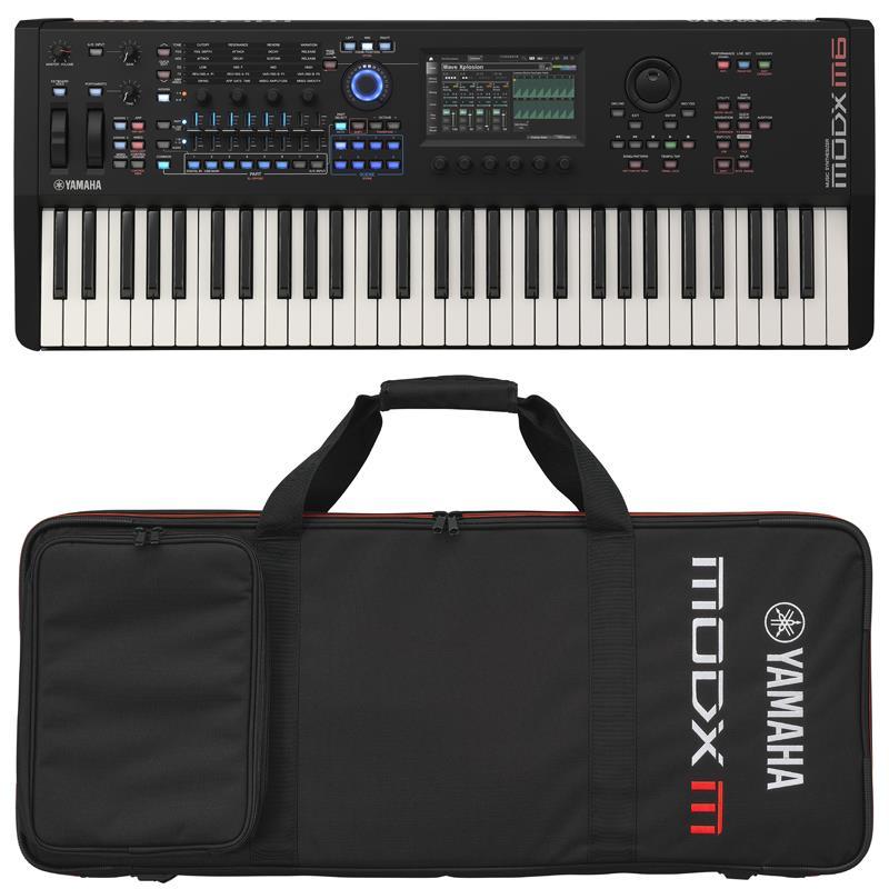 YAMAHA（ヤマハ） YAMAHA MODX M6 (61鍵盤) 純正ソフトケースセット