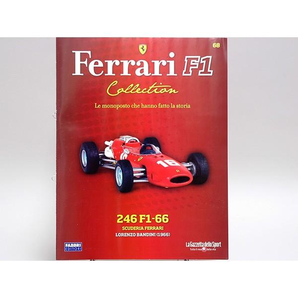 Ferrari（フェラーリ） 1/43 F1 Collection No.68 246F1-66 LORENZA