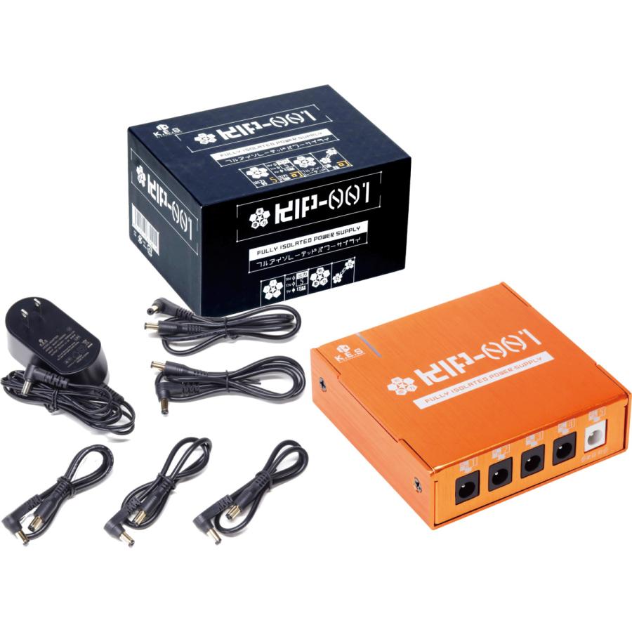 K.E.S / KIP-001 -フルアイソレーテッドパワーサプライ : 伊藤楽器