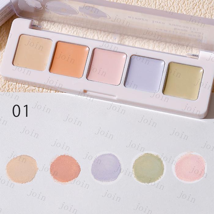 CS266#コンシーラーパレット 日本国内当日発送 5color set 2type
