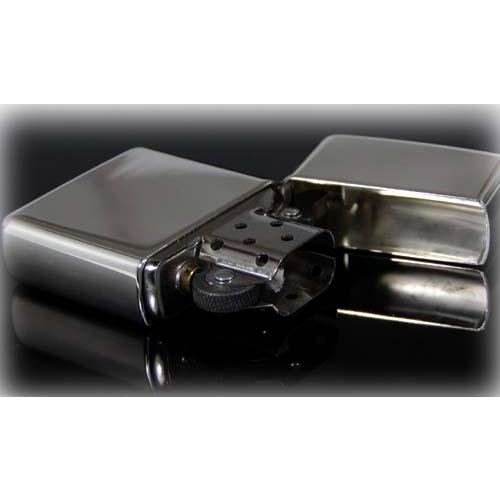 ZIPPO（ジッポー） ジッポ アーマースターリングシルバー 純銀アーマー