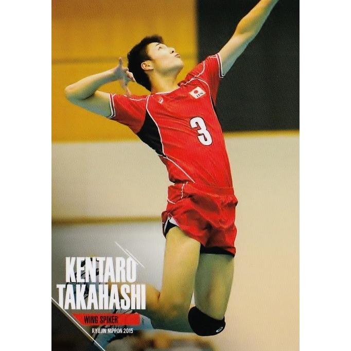 全日本男子バレーオフィシャルカード2015 「龍神NIPPON」 レギュラー