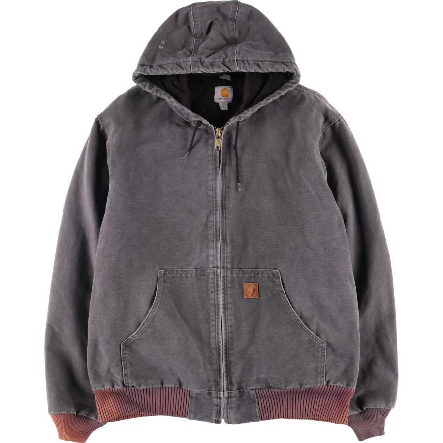 Carhartt（カーハート） 古着 アクティブジャケット 中綿入り ダック