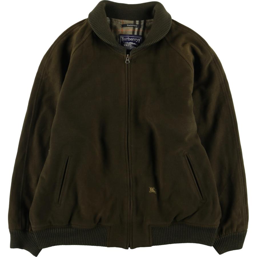 BURBERRY（バーバリー） 古着 70~80年代 Burberry's ウールブルゾン