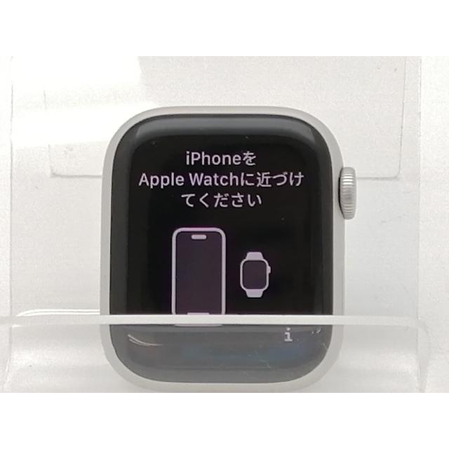 中古】Apple Apple Watch Series8 41mm GPS スターライトアルミニウム