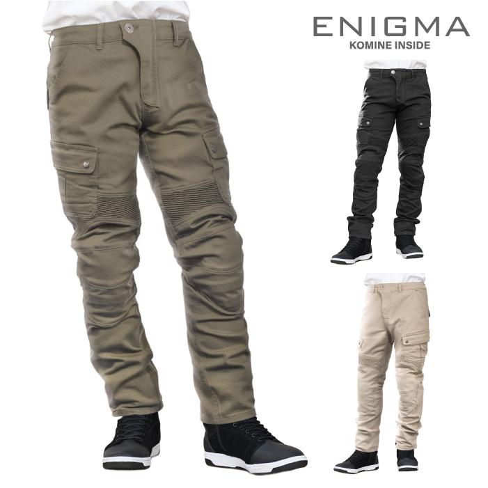 コミネ（Komine） エニグマ EN-007 レヴェリー カーゴパンツ 25-007