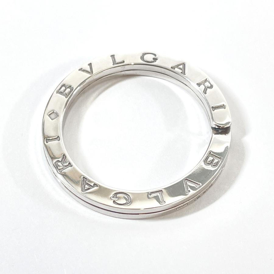 BVLGARI（ブルガリ） キーホルダー キーリング スターリングシルバー