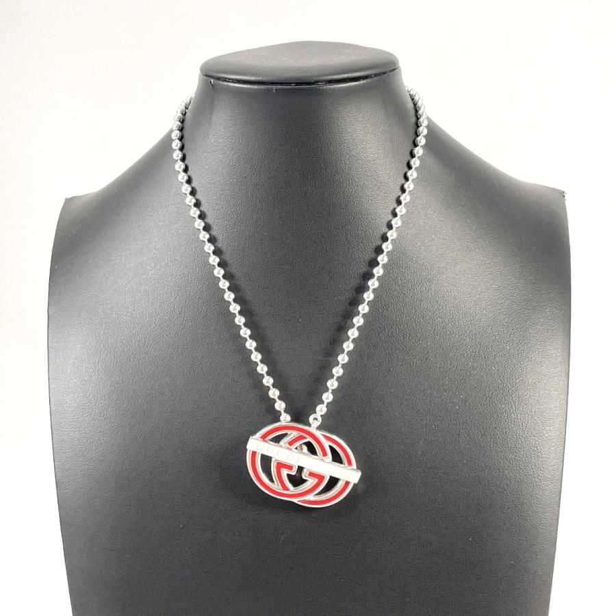 GUCCI（グッチ） ネックレス インターロッキングG ボールチェーン
