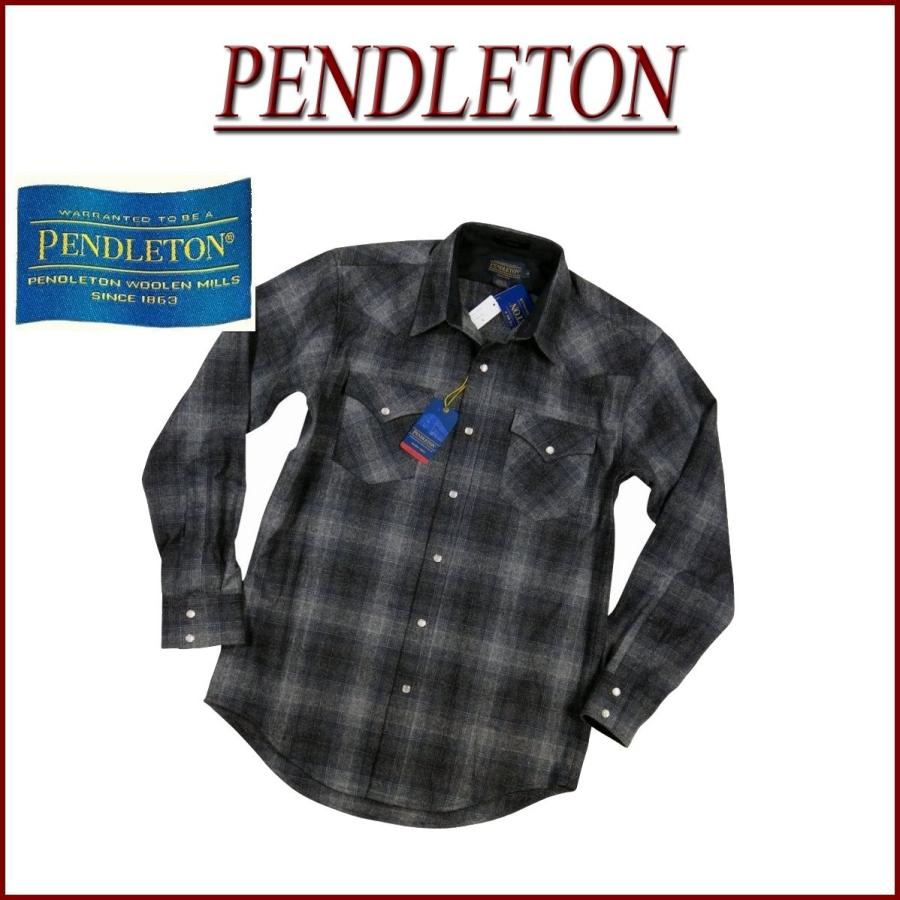 PENDLETON（ペンドルトン） CANYON SHIRT FITTED オンブレチェック