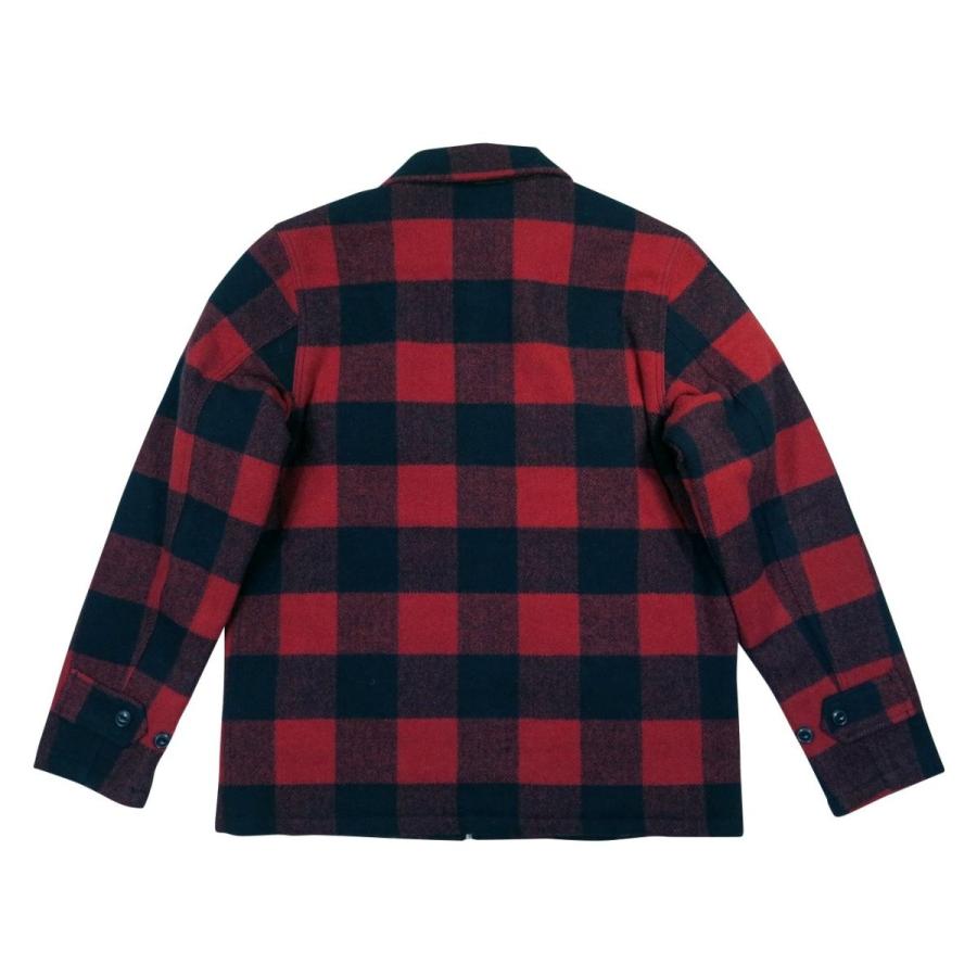 FIVEBROTHER（ファイブブラザー） バッファローチェック C.P.O ウール