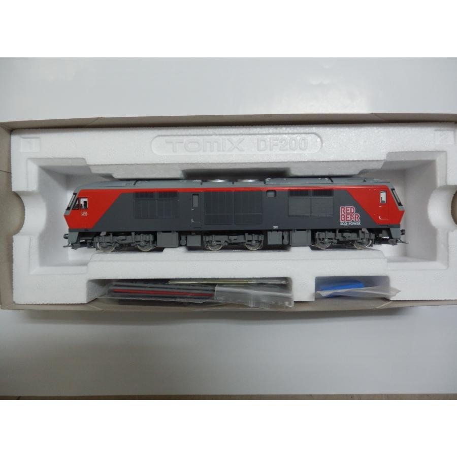 トミックス TOMIX HOゲージ HO-211 JR DF200-200形ディーゼル機関車