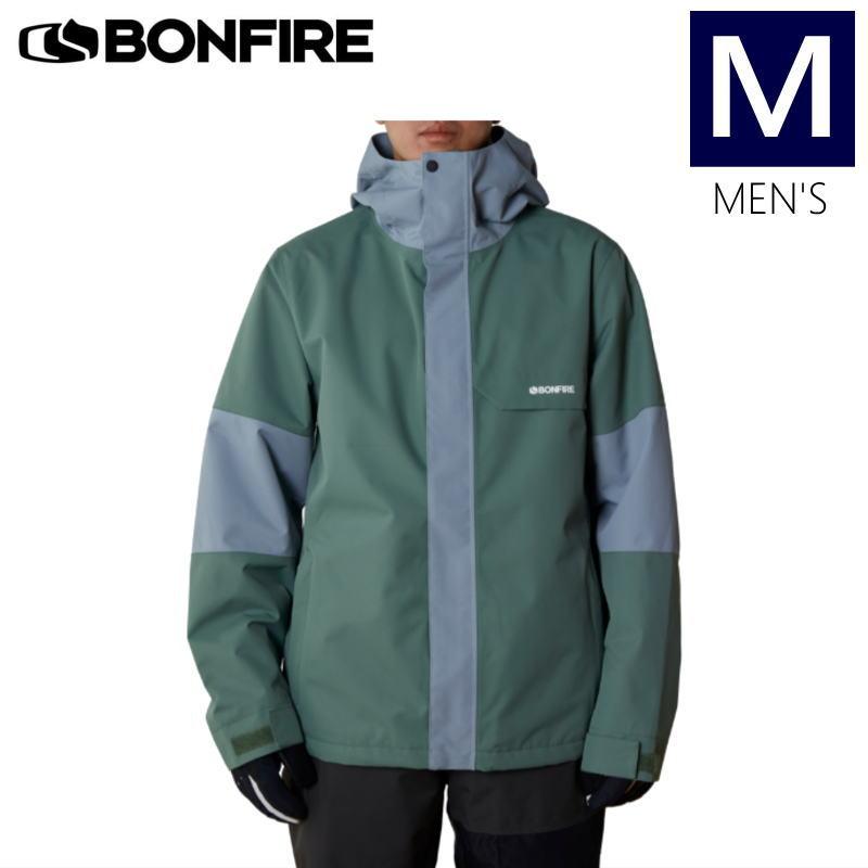 BONFIRE（ボンファイア） ○ BONFIRE BUFFER JACKET KHAKI Mサイズ