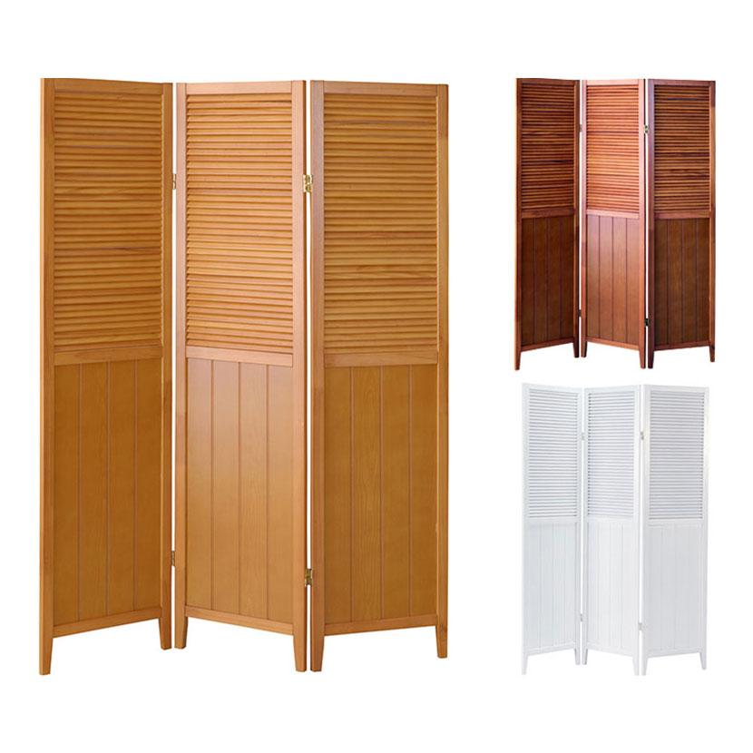 茂*田様 ナチュラルウッド調折りたたみパーテーション 茂*田様