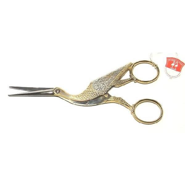 ゾーリンゲン（独） ロバートクラス 鶴型手芸はさみ（大）17cm