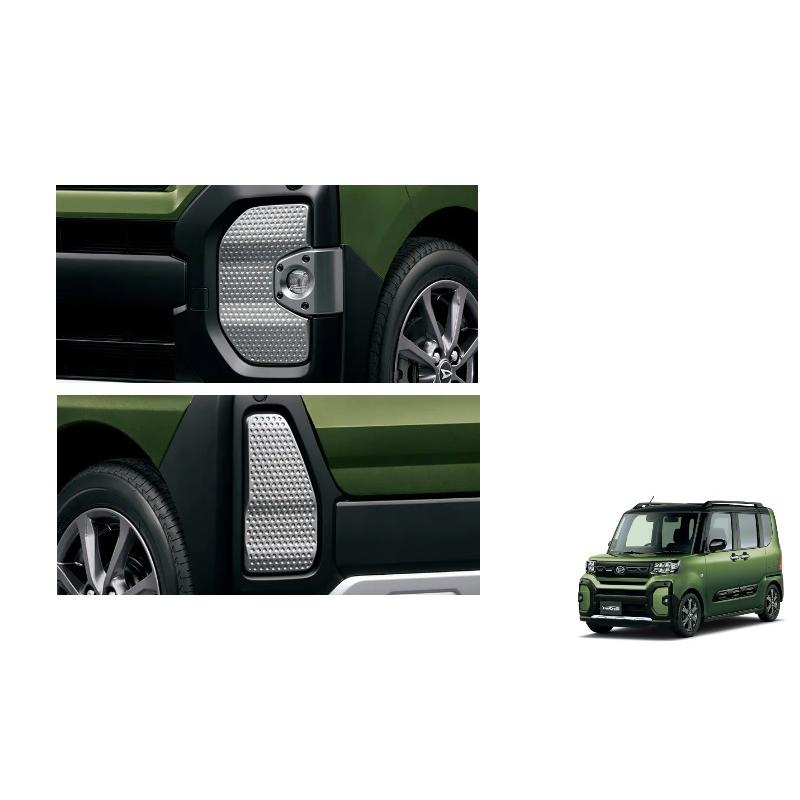 タント (29UT)サイドガーニッシュパック(金属調)「ダイハツ純正用品