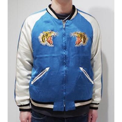 TAILOR TOYO テーラー東洋 港商 スカジャン JAPAN MAP×般若 TT14119