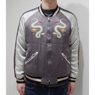 TAILOR TOYO テーラー東洋 港商 スカジャン JAPAN MAP×般若 TT14119