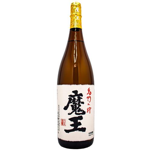 魔王 1800ml 芋焼酎 25% 名門の粋 白玉醸造合名会社 箱なし 焼酎