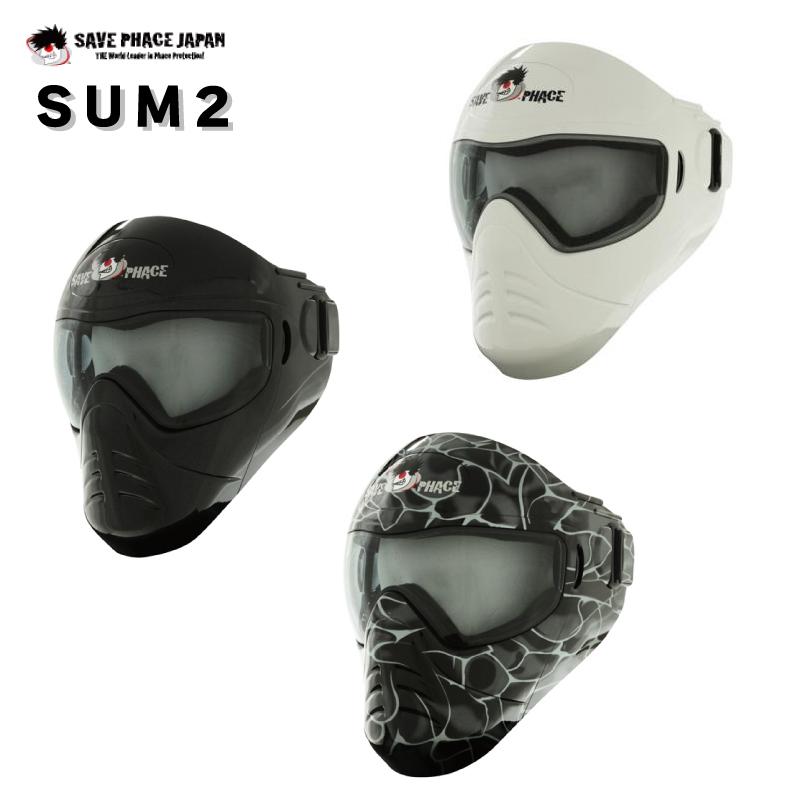 SP2 セーブフェイス SAVE PHACE ブラック スポーツマスク 風除け