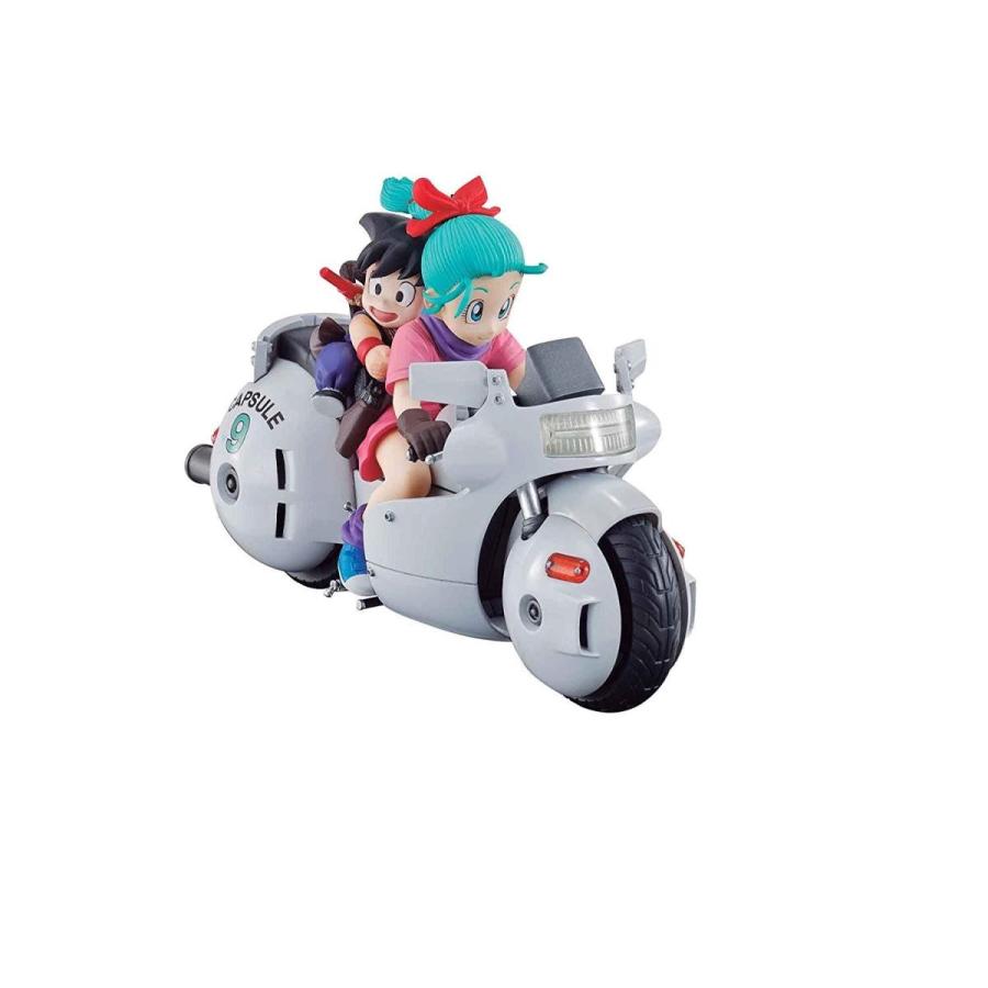 送料無料】DESKTOP REAL McCOY 06 ドラゴンボール 孫悟空＆ブルマ