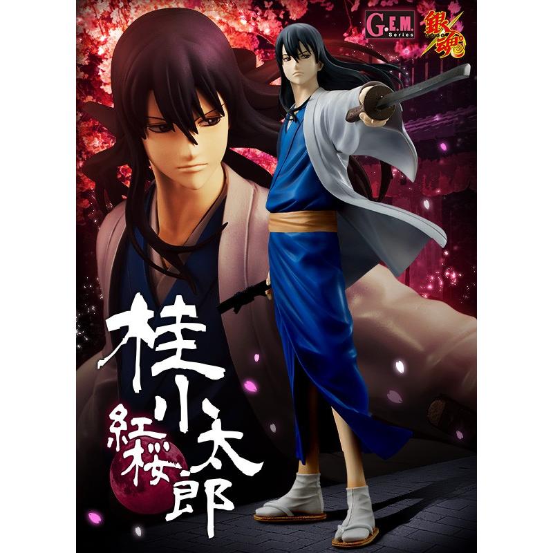 G.E.M.シリーズ 銀魂 桂小太郎 ver. 紅桜 メガハウス フィギュア GEM