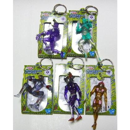 ジョジョの奇妙な冒険 スタンドコレクションフィギュアキーホルダー