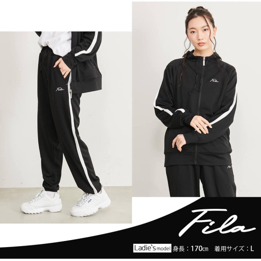 FILA（フィラ） 特価 ジャージ セットアップ 上下セット レディース