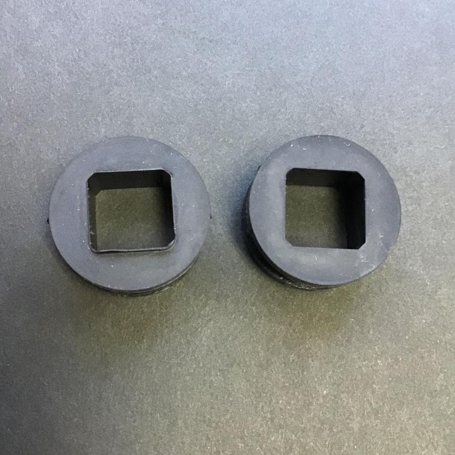 OUTLINE製品】GS400 ウインカーステー用クッション2個セット